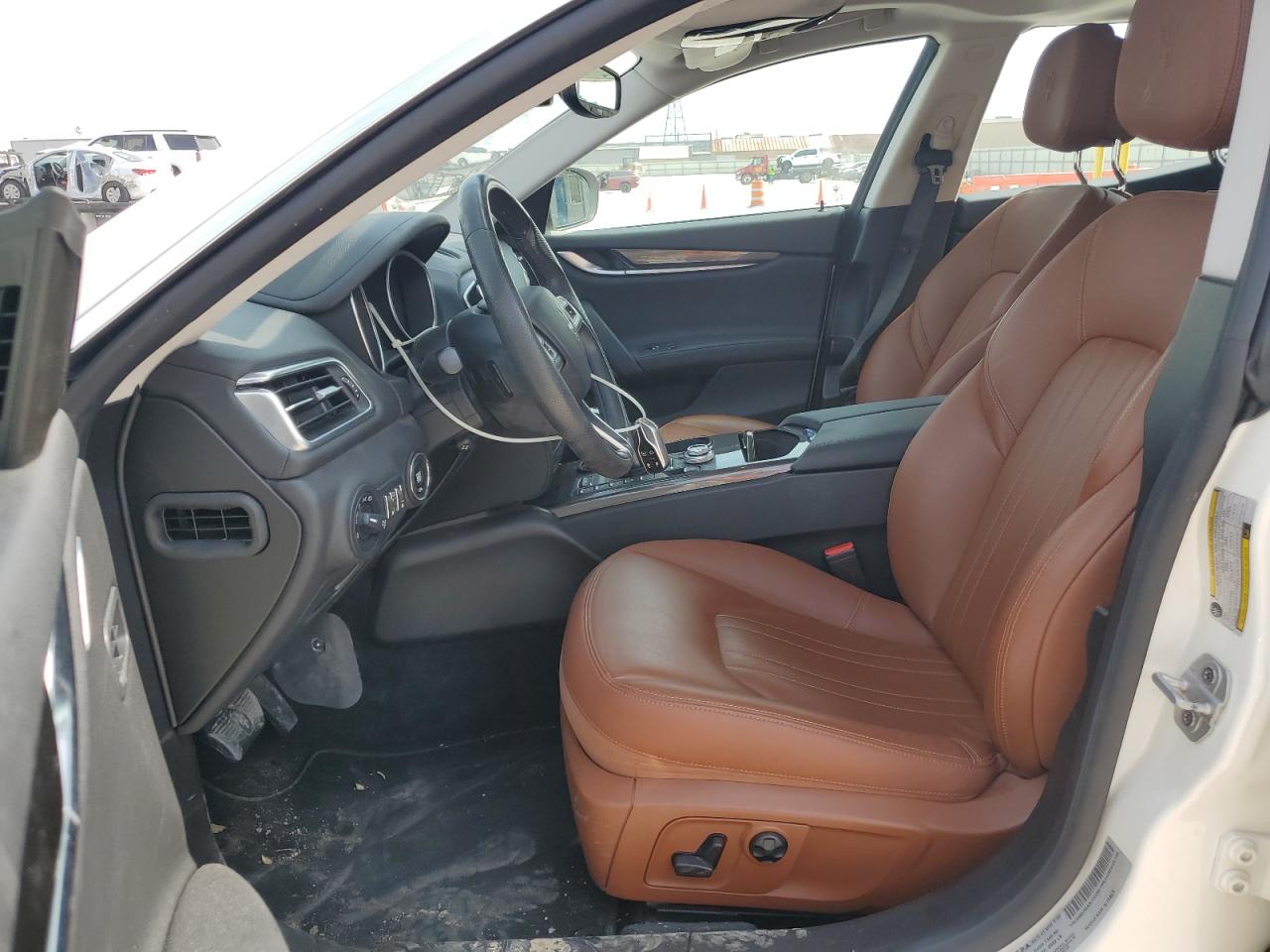 2020 Maserati Ghibli VIN: ZAM57XSAXL1355266 Lot: 81289285