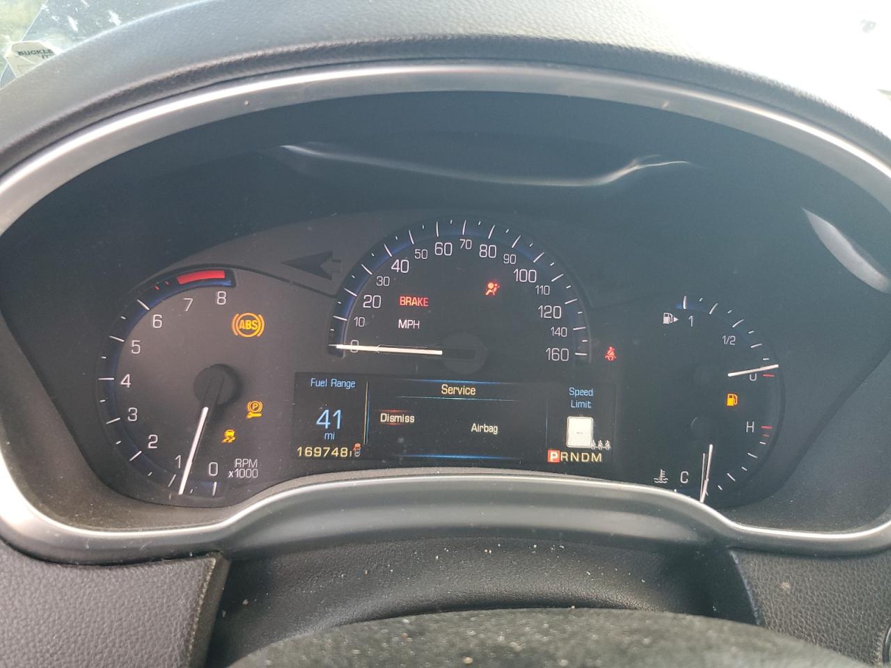 2014 Cadillac Srx Luxury Collection VIN: 3GYFNEE34ES675694 Lot: 85783305