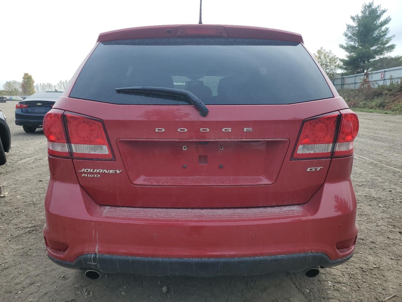 2017 Dodge Journey Gt VIN: 3C4PDDEG0HT703578 Lot: 86849335