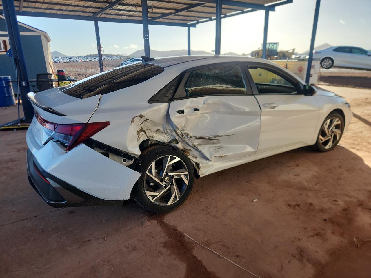 2025 Hyundai Elantra Sel Sport VIN: KMHLM4DG4SU914274 Lot: 86510985