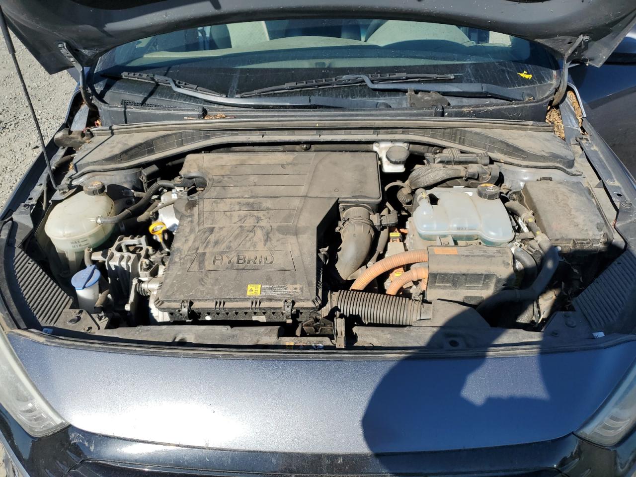 2017 Hyundai Ioniq Sel VIN: KMHC75LCXHU021823 Lot: 90665785