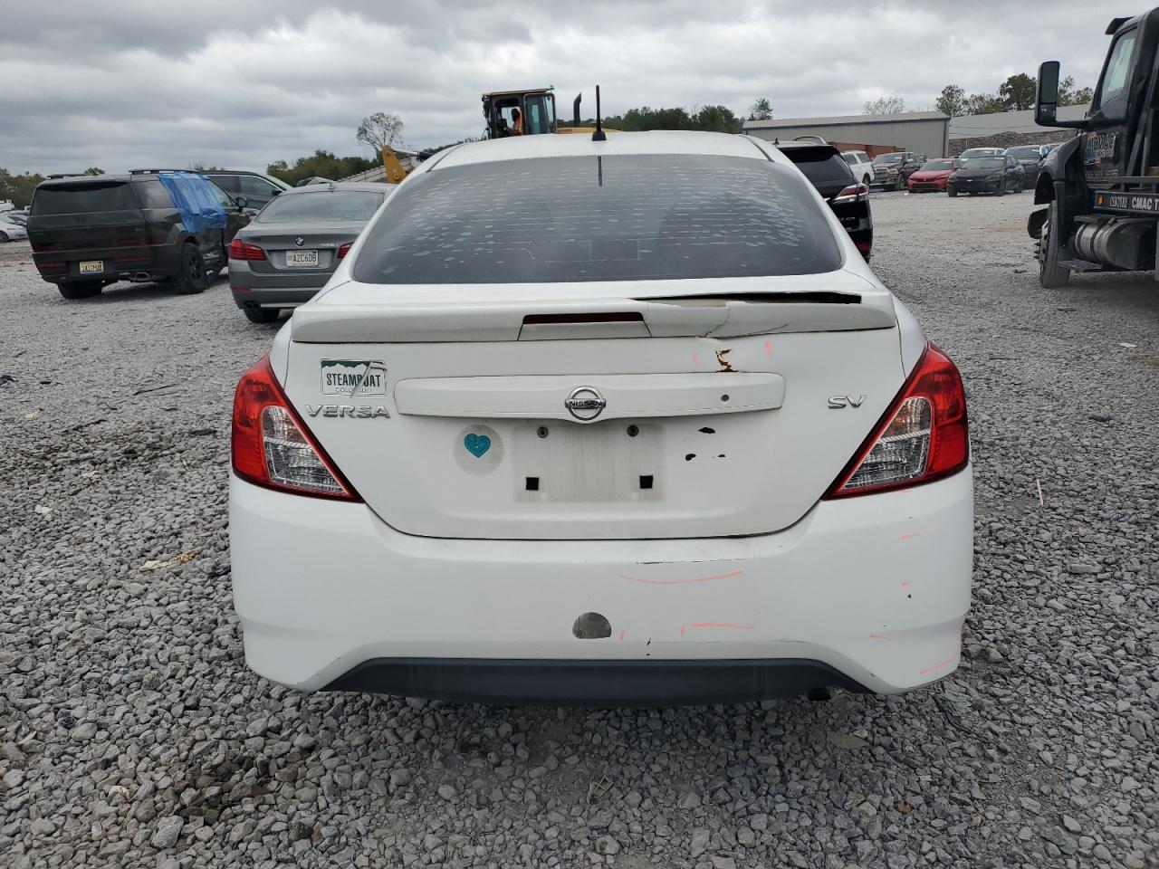 2018 Nissan Versa S VIN: 3N1CN7APXJK402544 Lot: 85487995