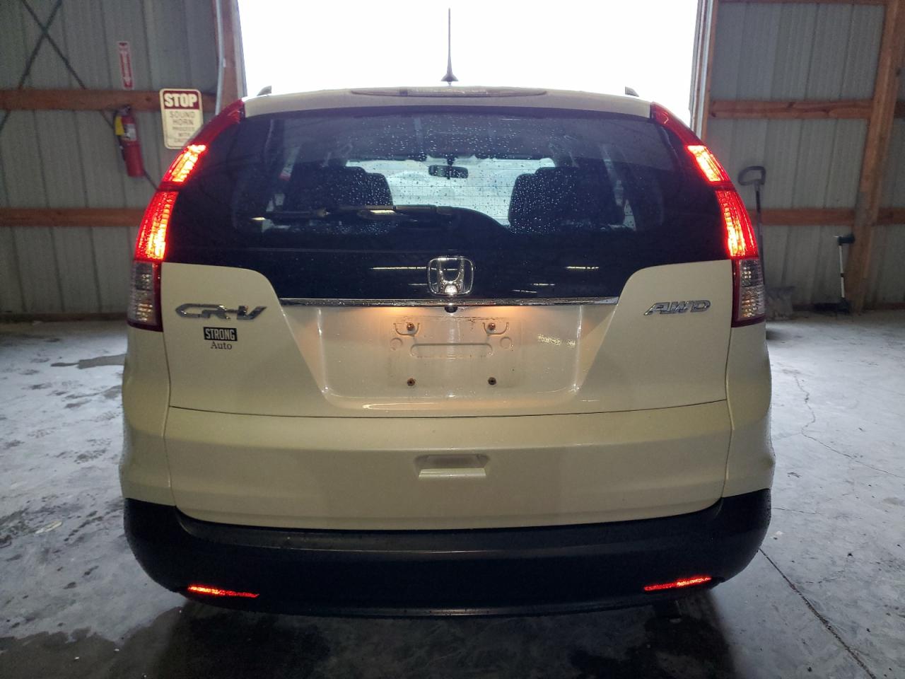 2013 Honda Cr-V Exl VIN: 5J6RM4H70DL075428 Lot: 85522235