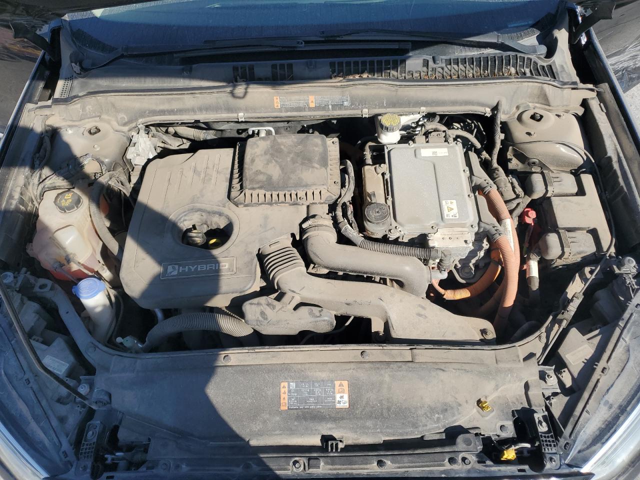 2018 Ford Fusion Titanium/Platinum Hev VIN: 3FA6P0RU5JR162242 Lot: 85585585