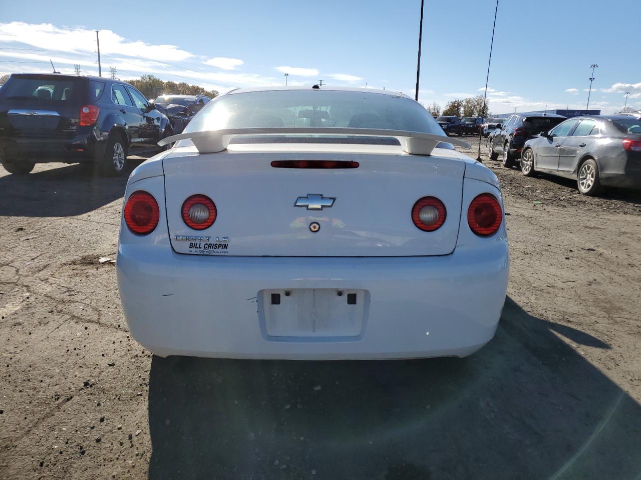 2008 Chevrolet Cobalt Ls VIN: 1G1AK18F187167900 Lot: 90295135