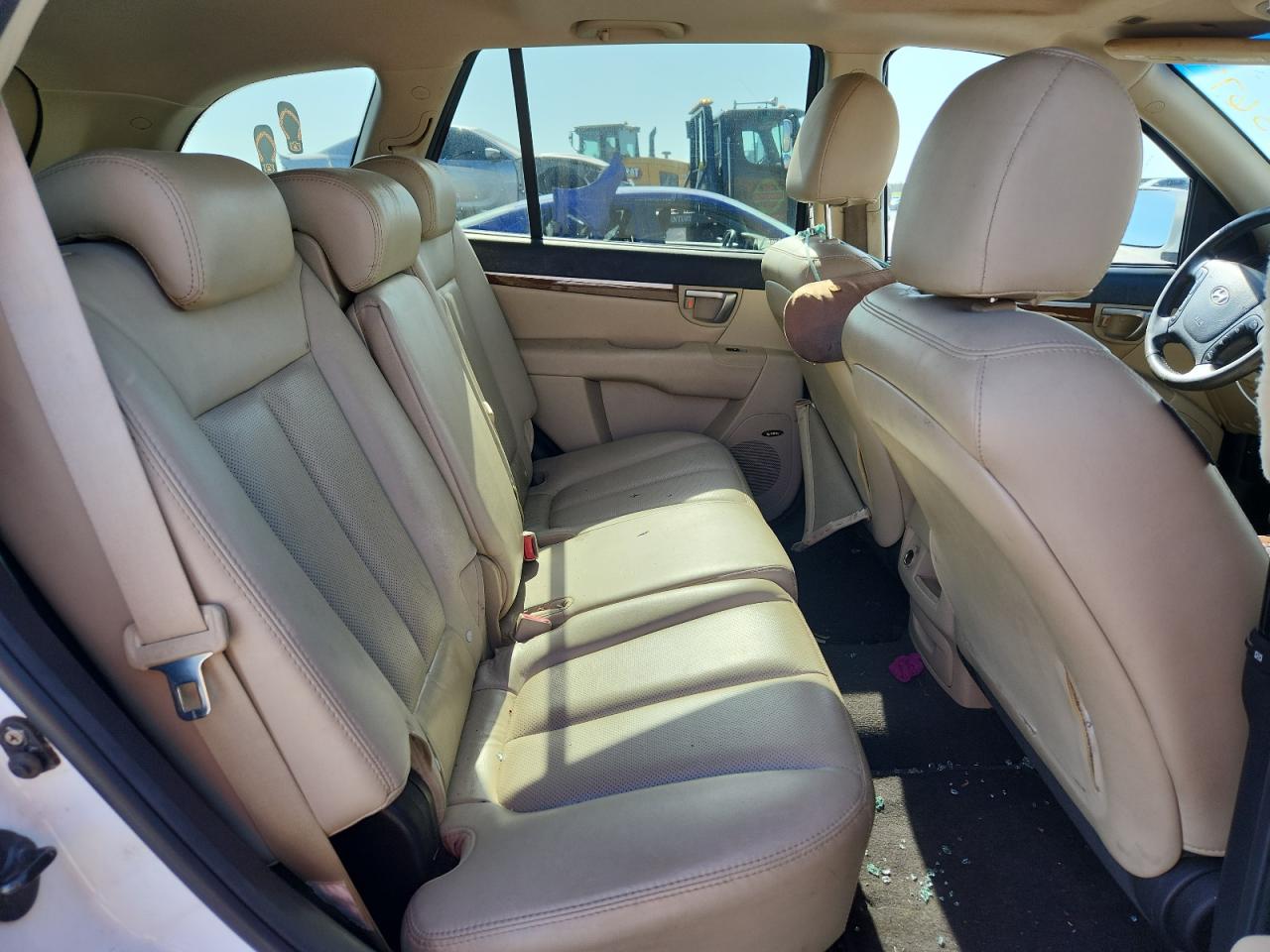 2008 Hyundai Santa Fe Se VIN: 5NMSH13EX8H152460 Lot: 82305675