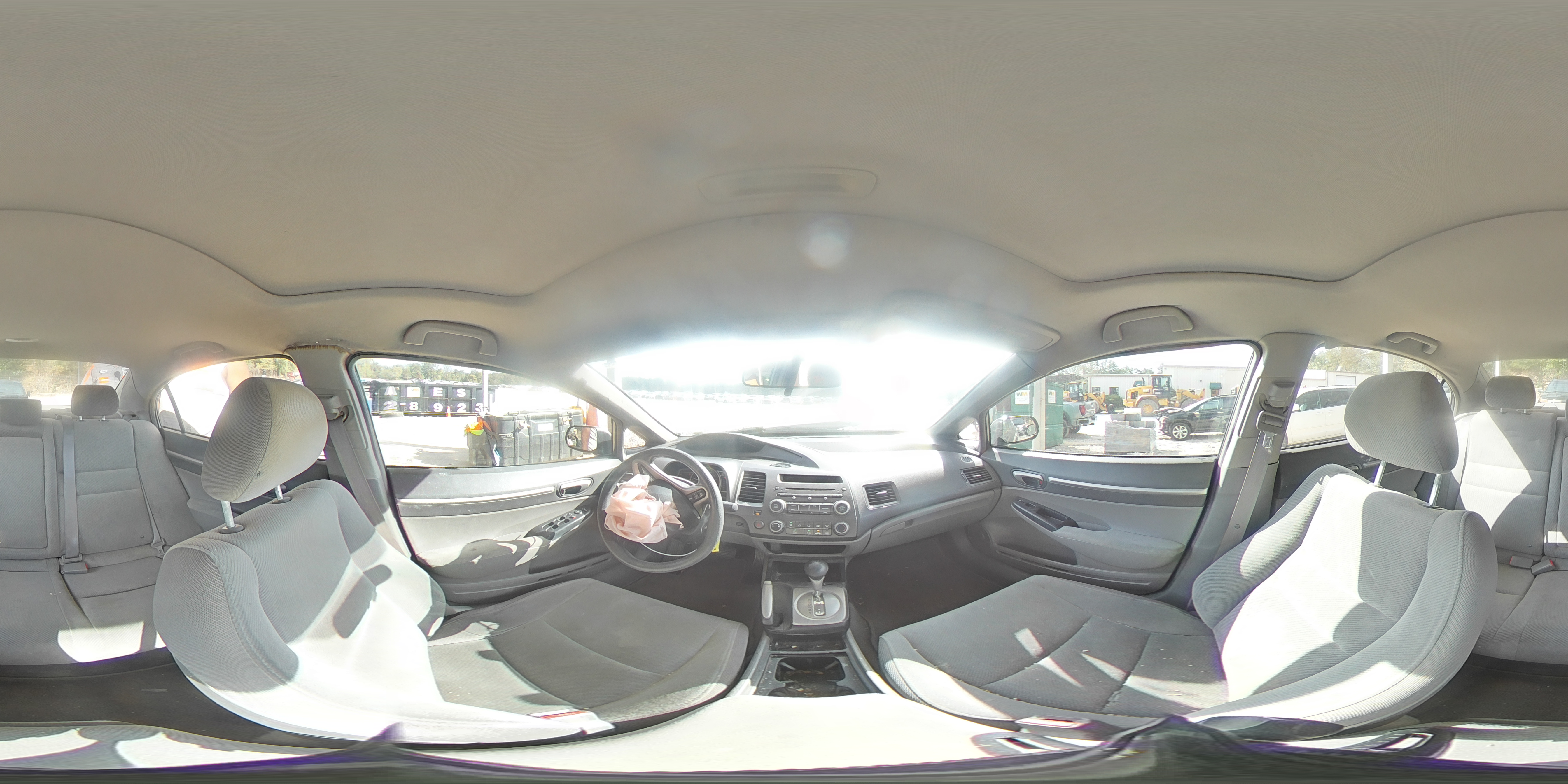 2010 Honda Civic Ex VIN: 2HGFA1F83AH303637 Lot: 82242305