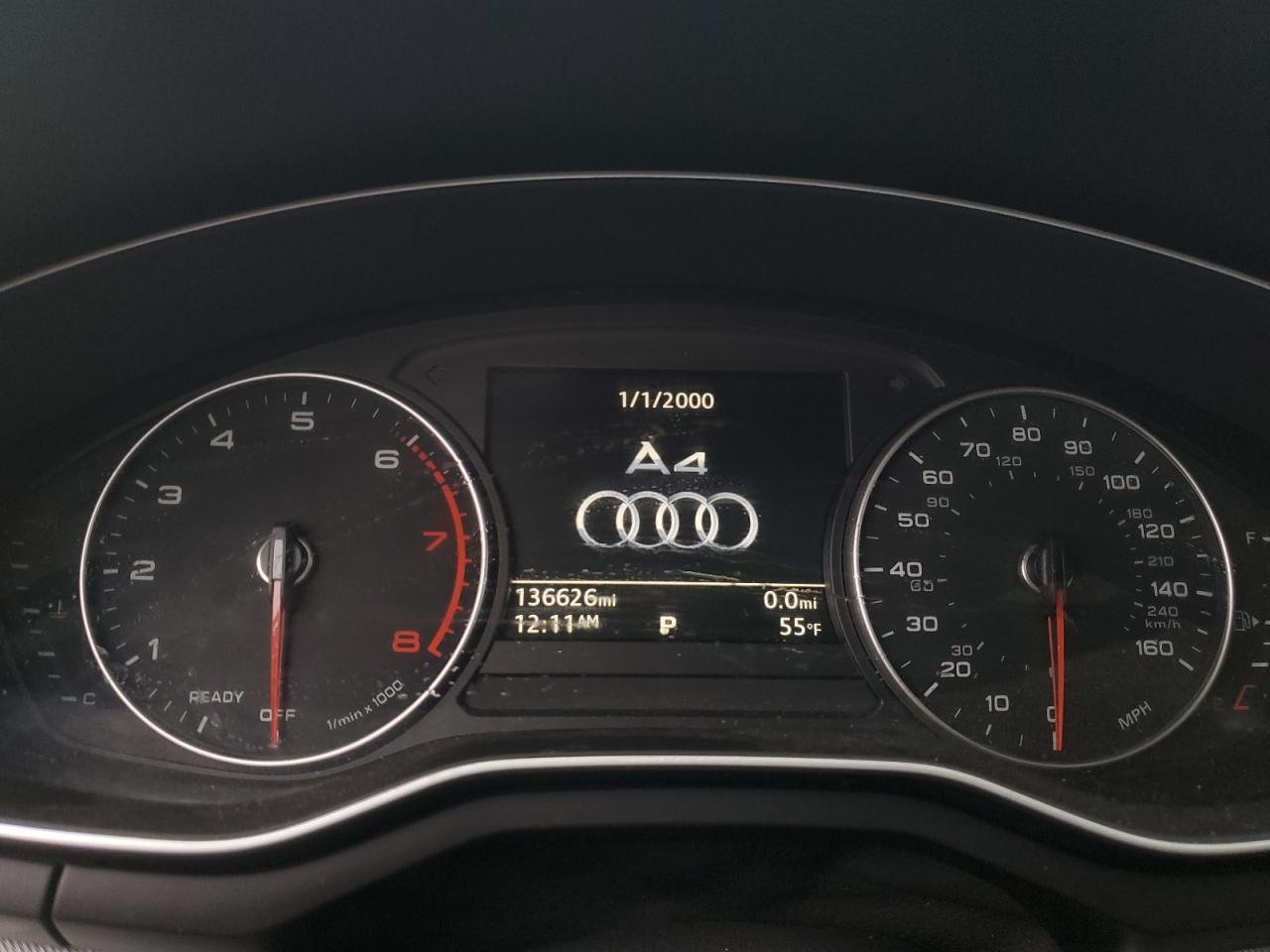 2017 Audi A4 Premium VIN: WAUGNAF42HN005499 Lot: 85896965