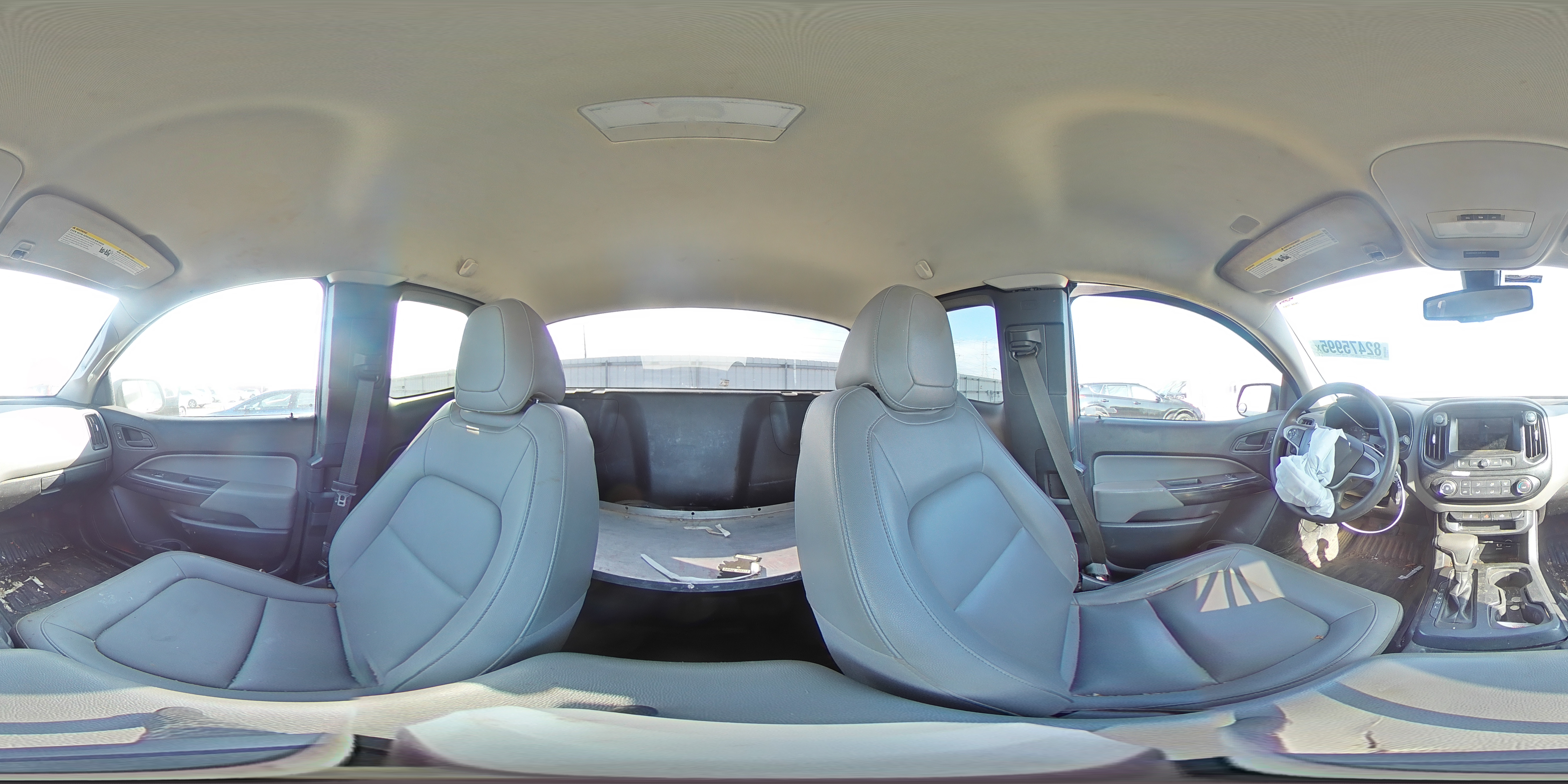 2019 Chevrolet Colorado VIN: 1GCHSBEA6K1177627 Lot: 82475995