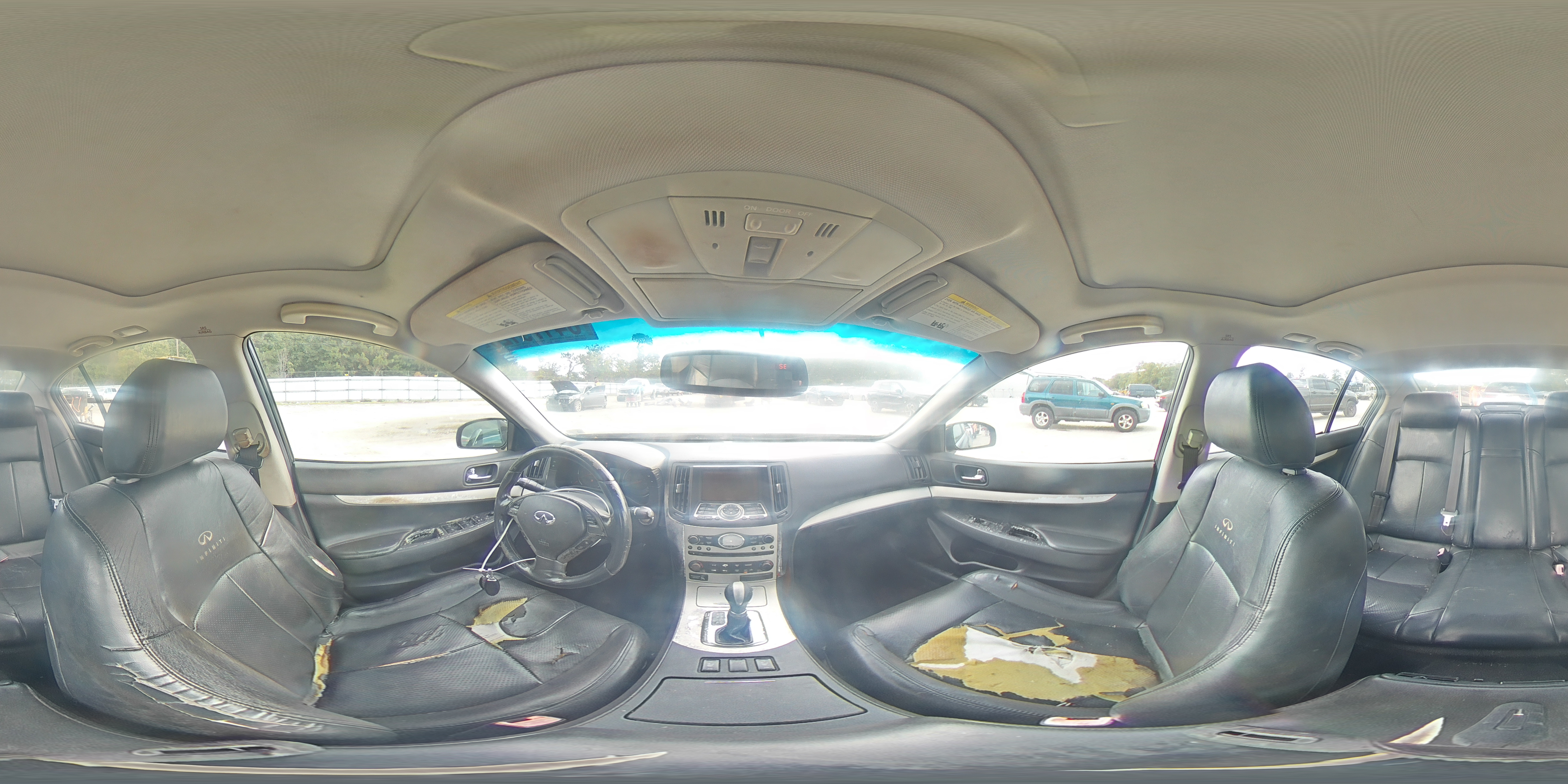 2007 Infiniti G35 VIN: JNKBV61E47M727456 Lot: 84179125