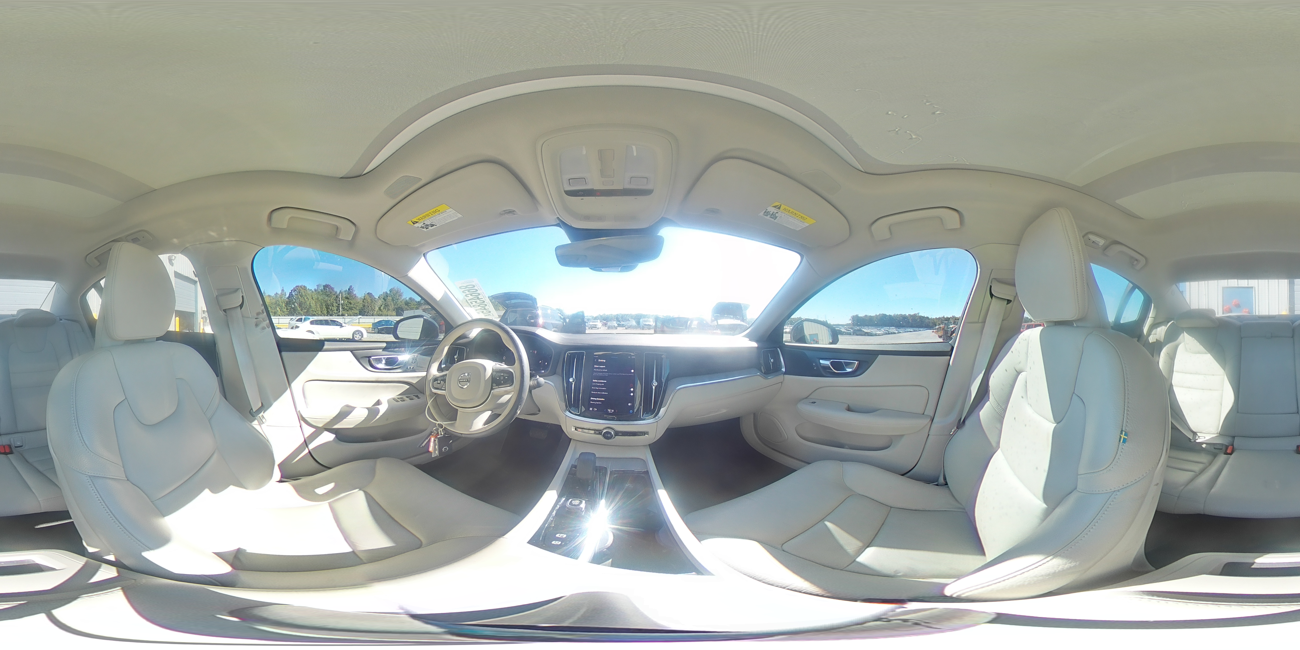 2023 Volvo S60 Plus VIN: 7JRL12FL2PG253248 Lot: 86645845