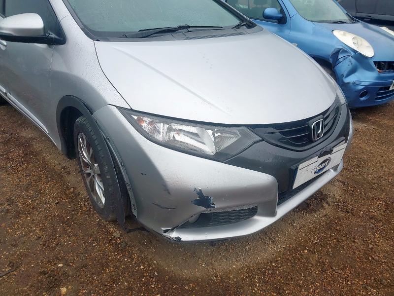 2012 HONDA CIVIC 1.8 I-VTEC EX 5DR AUTO