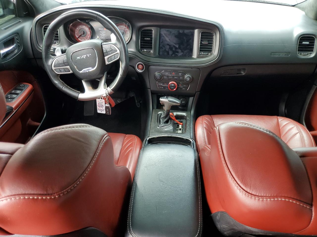 2022 Dodge Charger Srt Hellcat VIN: 2C3CDXL91NH100717 Lot: 82333965