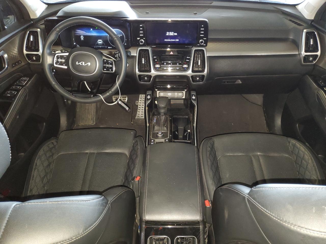 2022 Kia Sorento Sx VIN: 5XYRK4LFXNG092809 Lot: 81924195