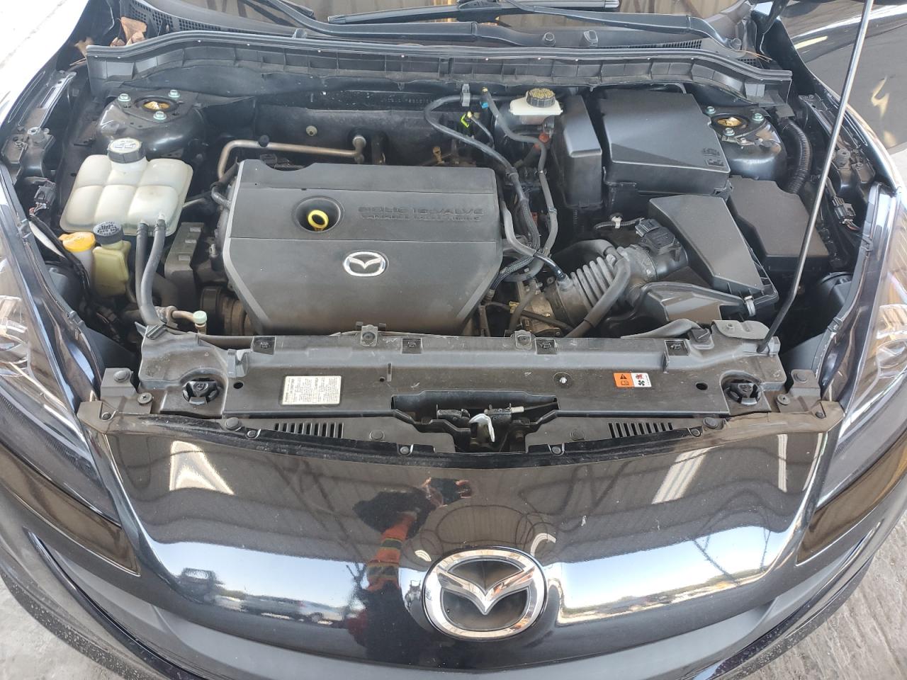 2011 Mazda 3 I VIN: JM1BL1VF8B1371911 Lot: 85383195