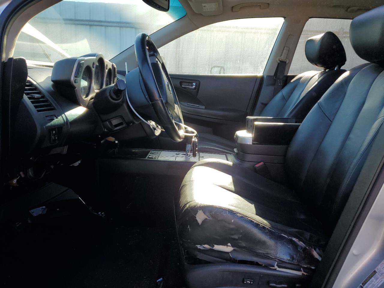 2007 Nissan Murano Sl VIN: JN8AZ08TX7W520520 Lot: 82482355