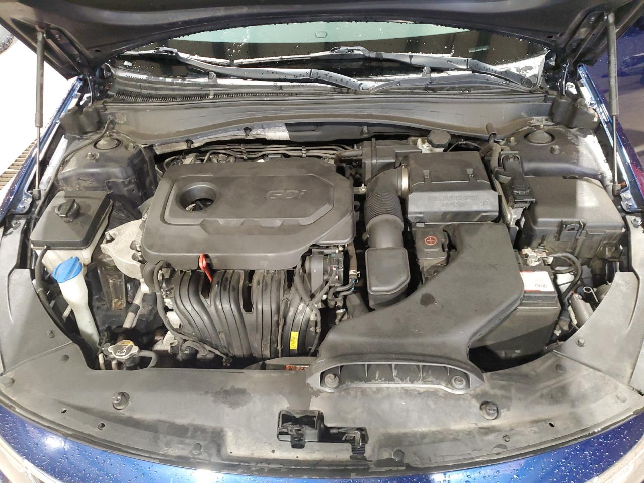 2019 Kia Optima Lx VIN: 5XXGT4L38KG277631 Lot: 87417045