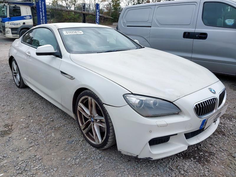 2012 BMW 6 SERIES 640D M SPORT 2DR AUTO