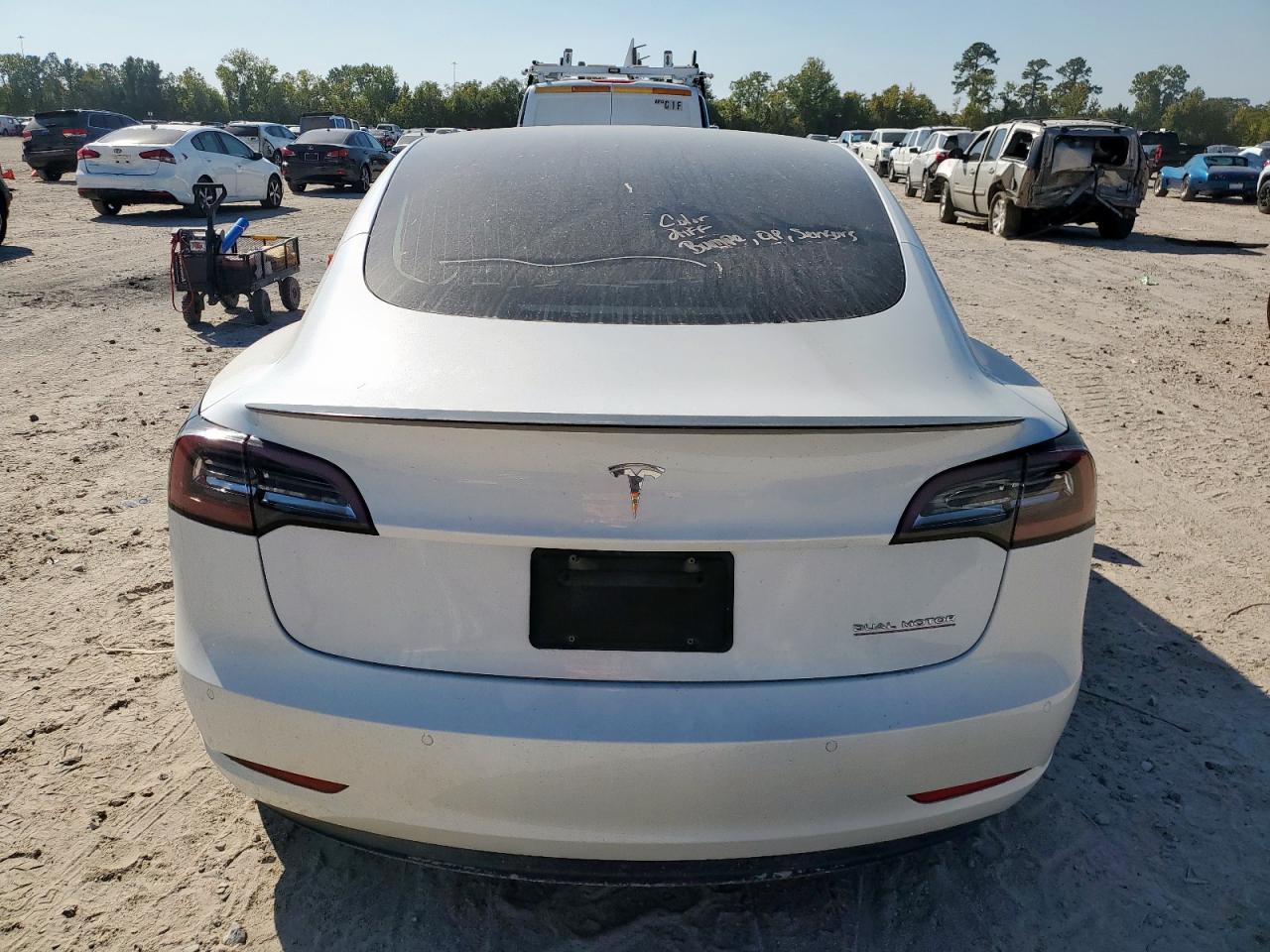2020 Tesla Model 3 VIN: 5YJ3E1EC4LF800281 Lot: 85828245