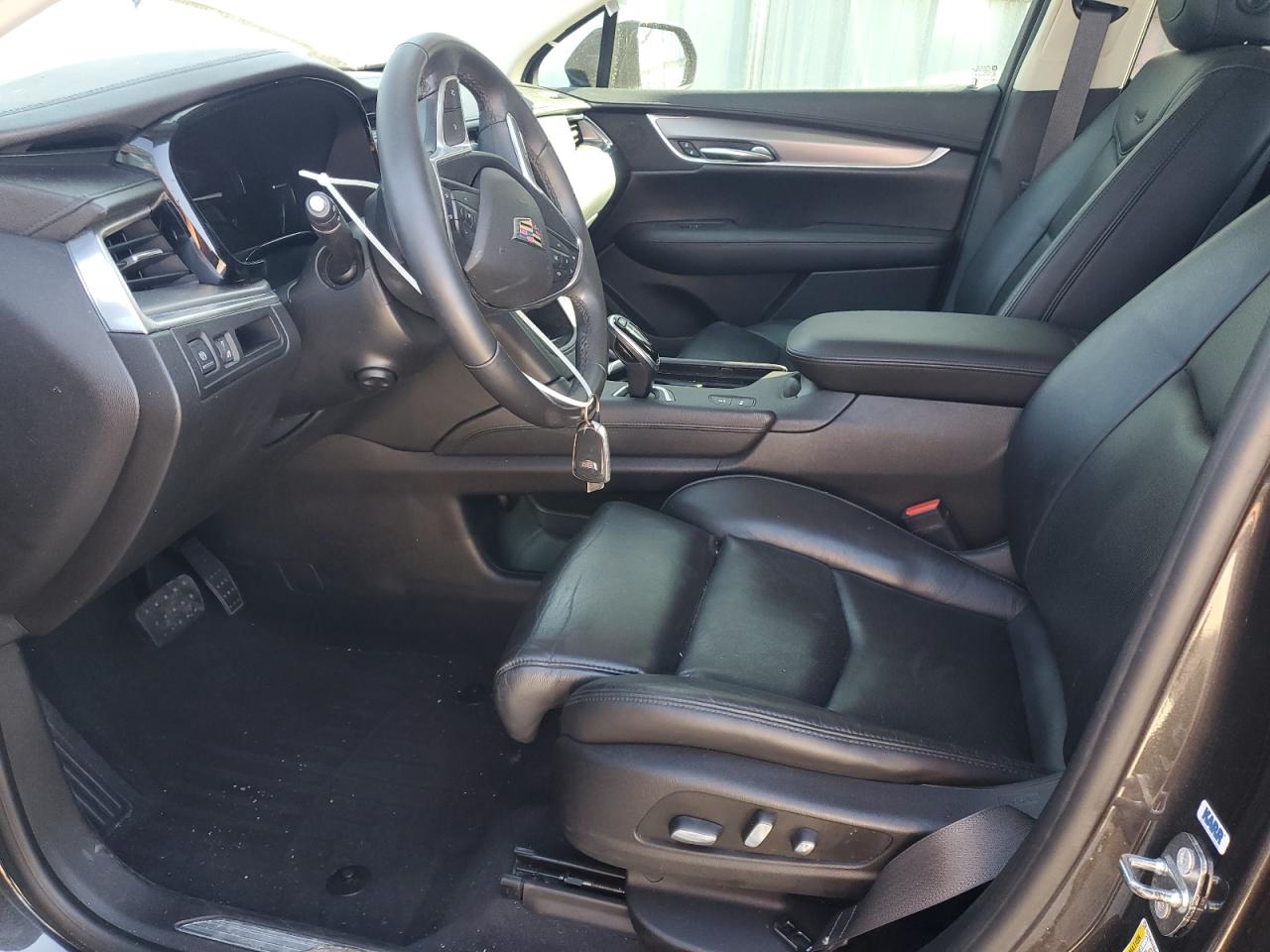 2017 Cadillac Xt5 Premium Luxury VIN: 1GYKNCRS8HZ301780 Lot: 82321295