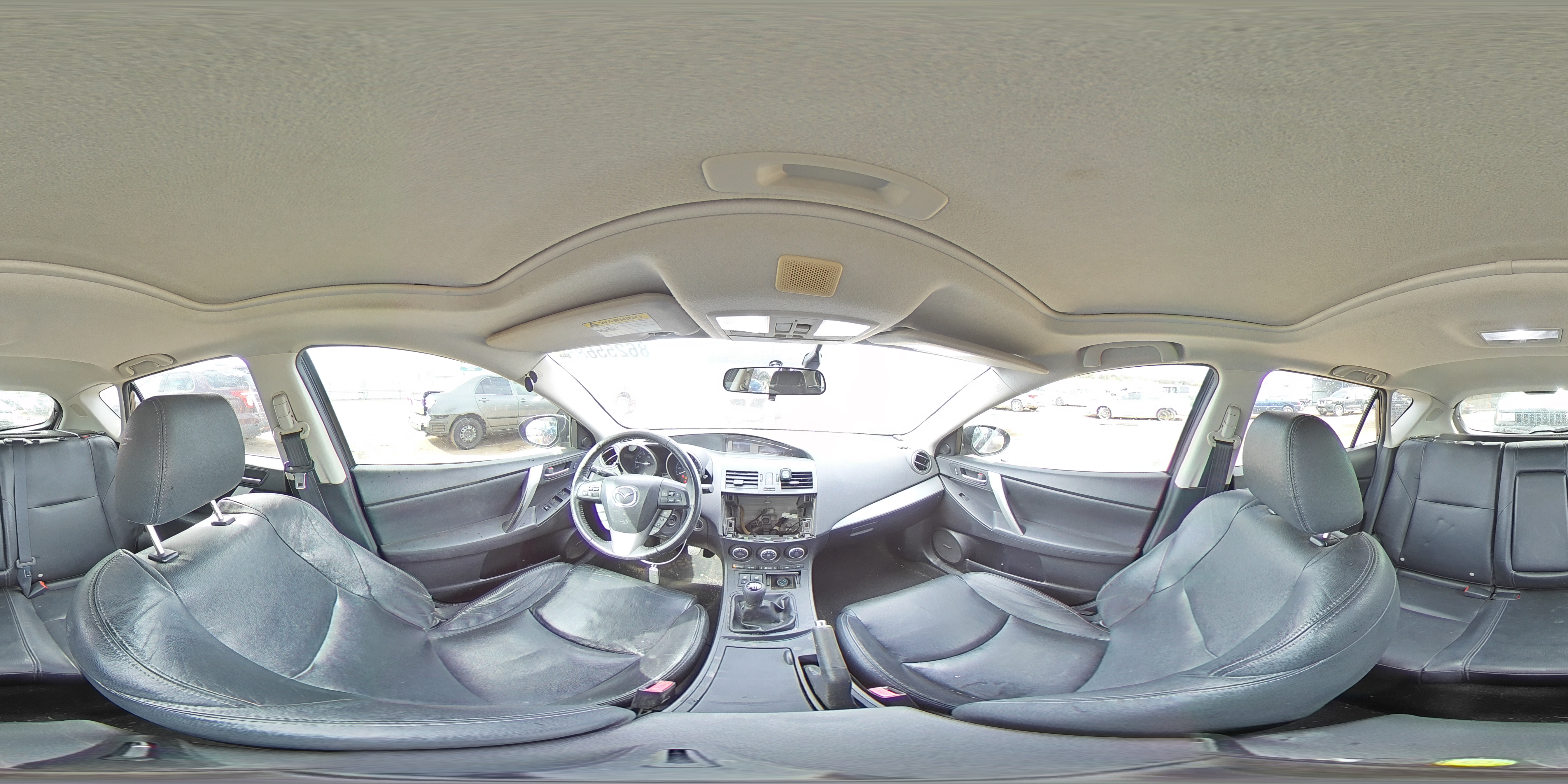 2013 Mazda 3 I VIN: JM1BL1M78D1729442 Lot: 86255685