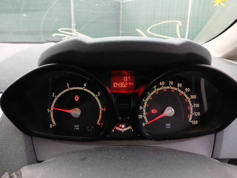 2010 FORD FIESTA 1.6 ZETEC S 3DR