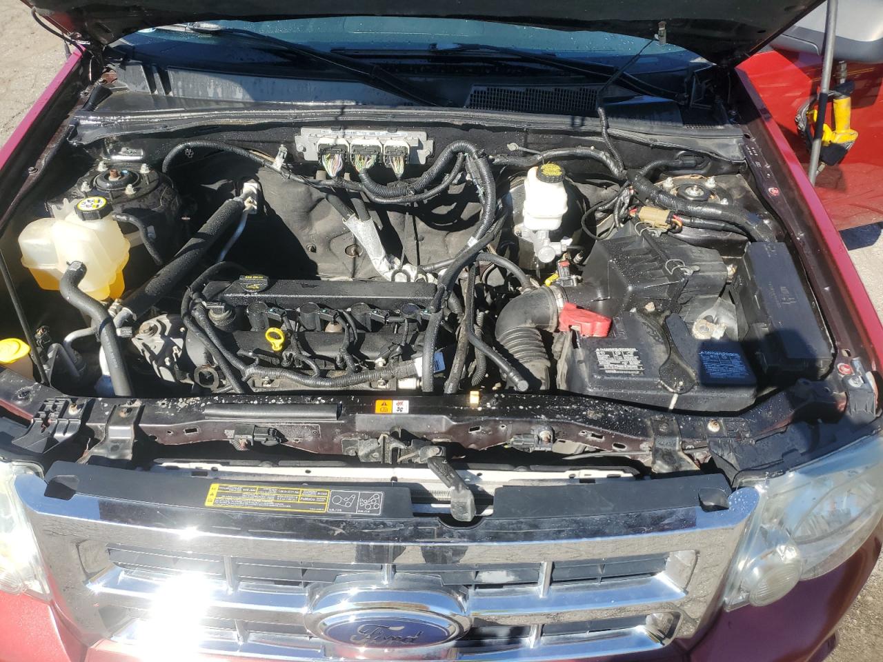 2010 Ford Escape Xlt VIN: 1FMCU0D73AKA12086 Lot: 87284295
