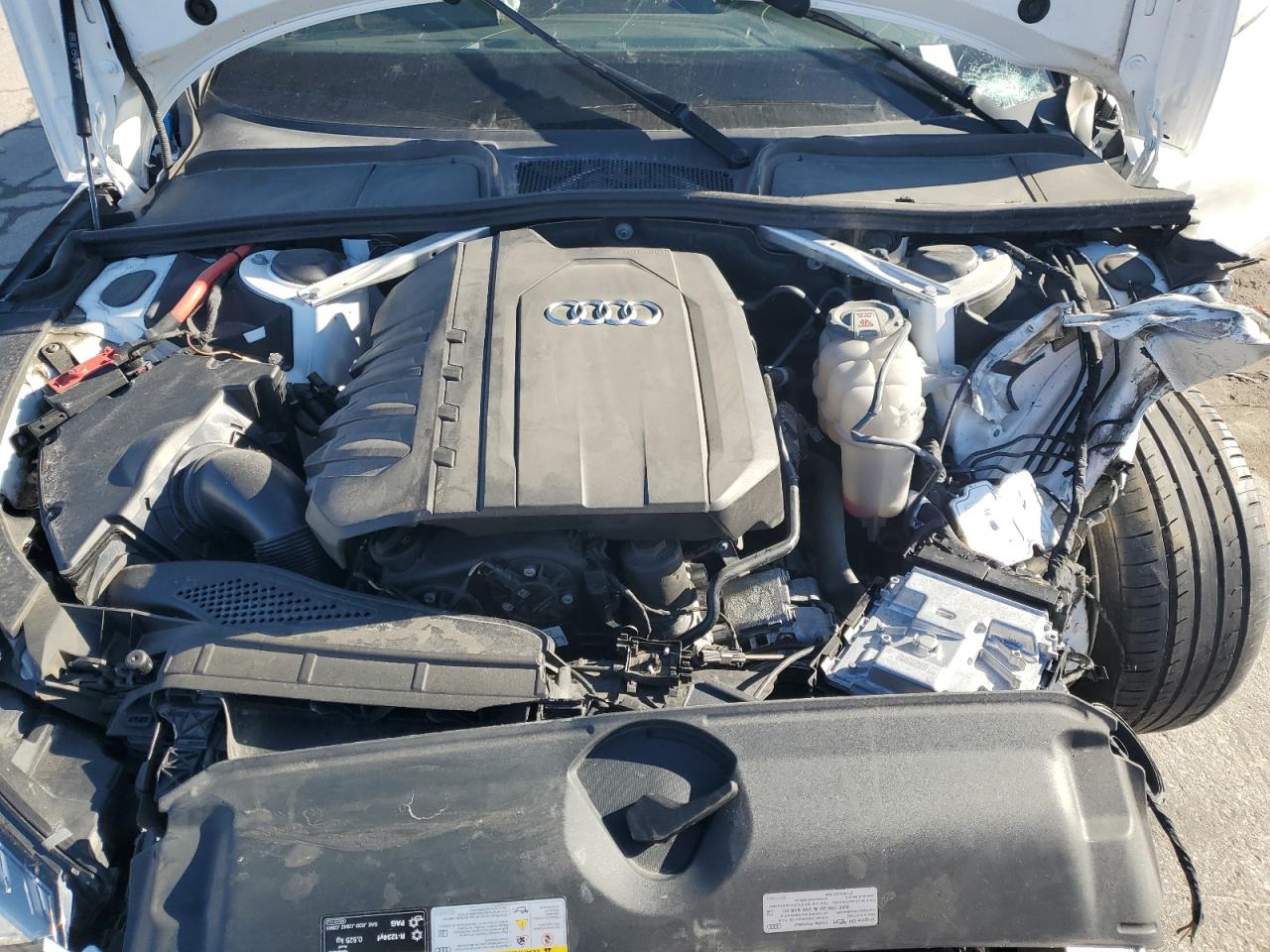 2022 Audi A4 Premium Plus 45 VIN: WAUEAAF48NN015372 Lot: 87290755