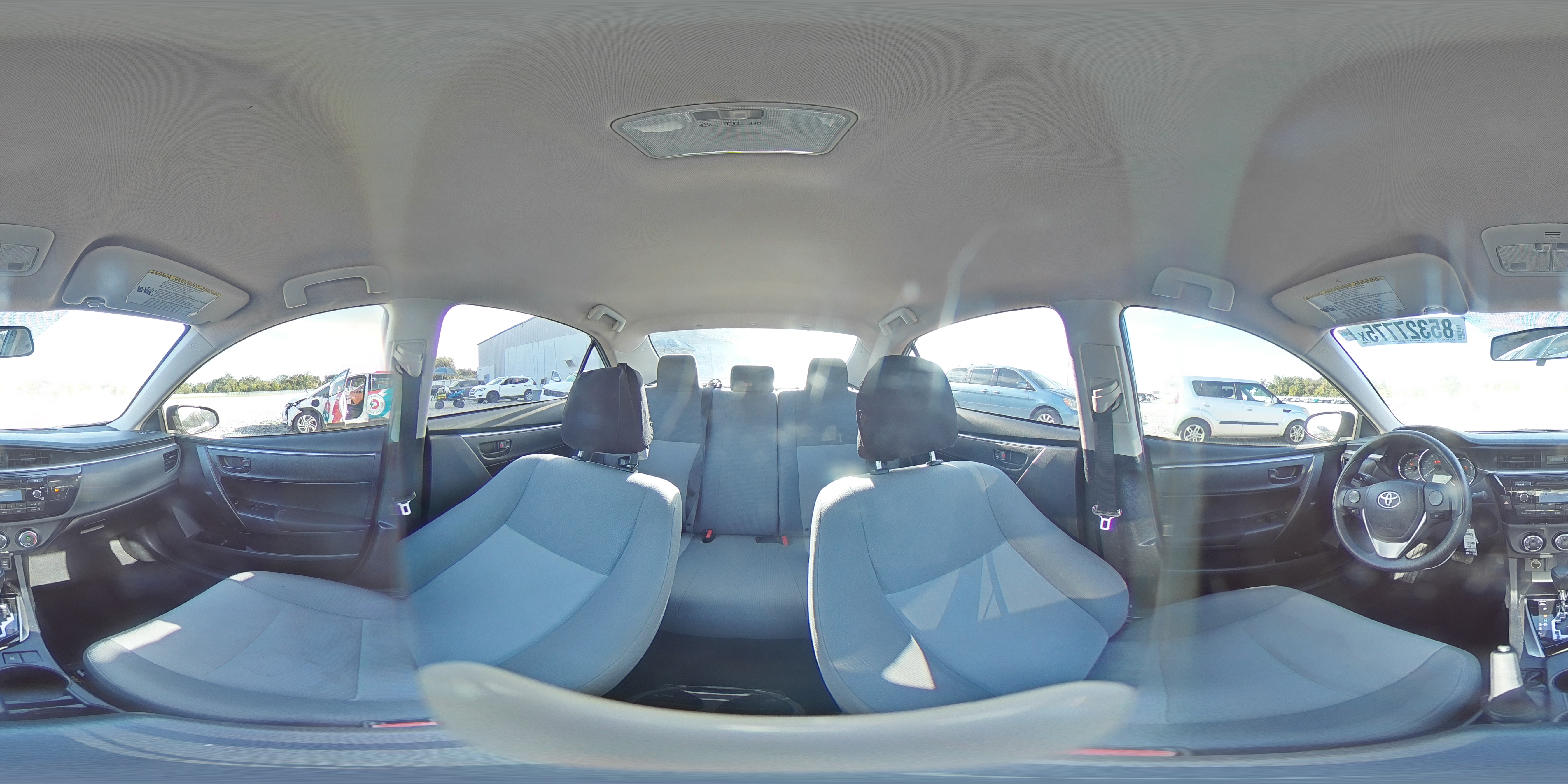 2014 Toyota Corolla L VIN: 2T1BURHE4EC071703 Lot: 85327775