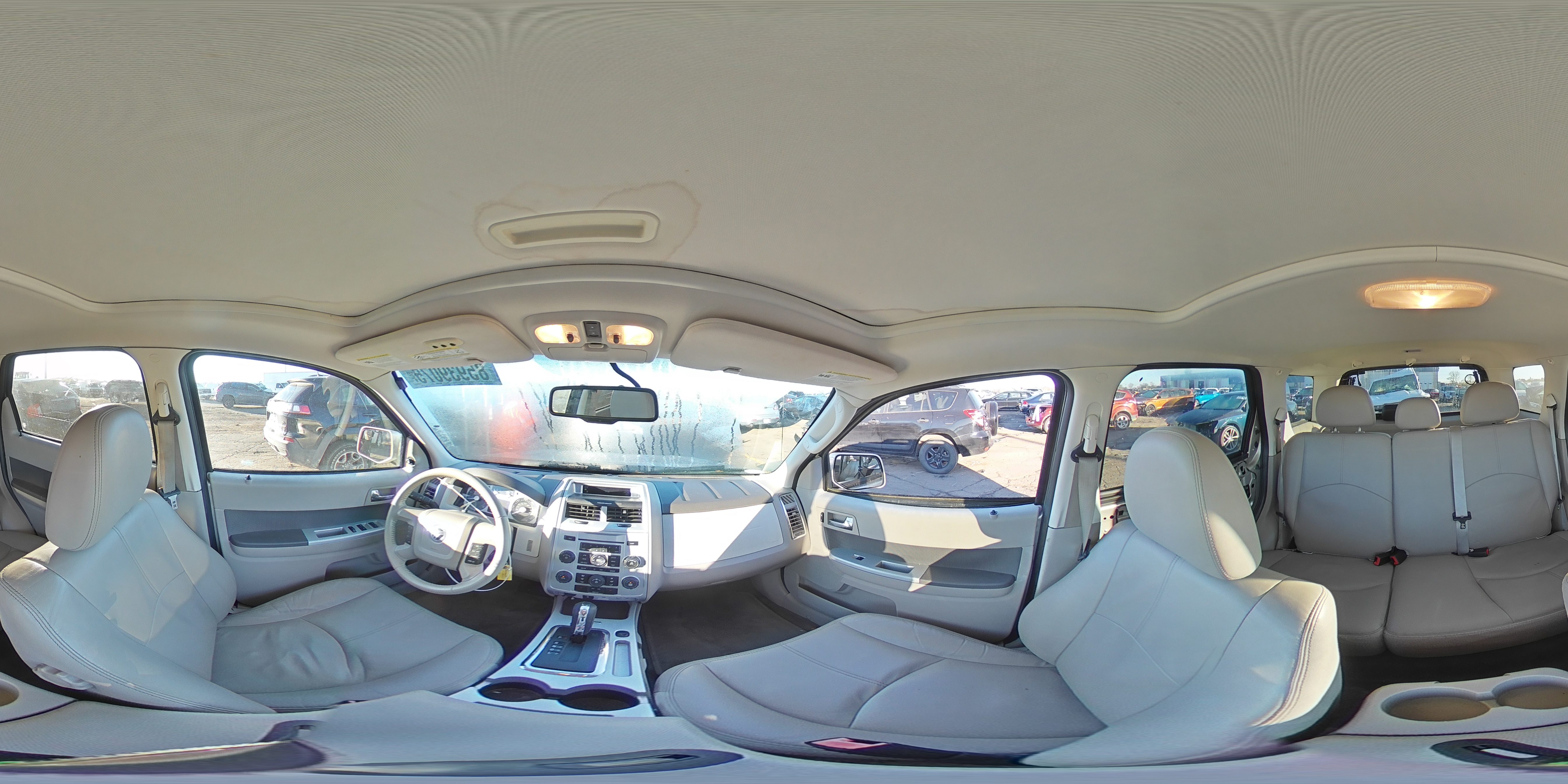 2010 Mercury Mariner Premier VIN: 4M2CN8HG1AKJ27743 Lot: 85939075