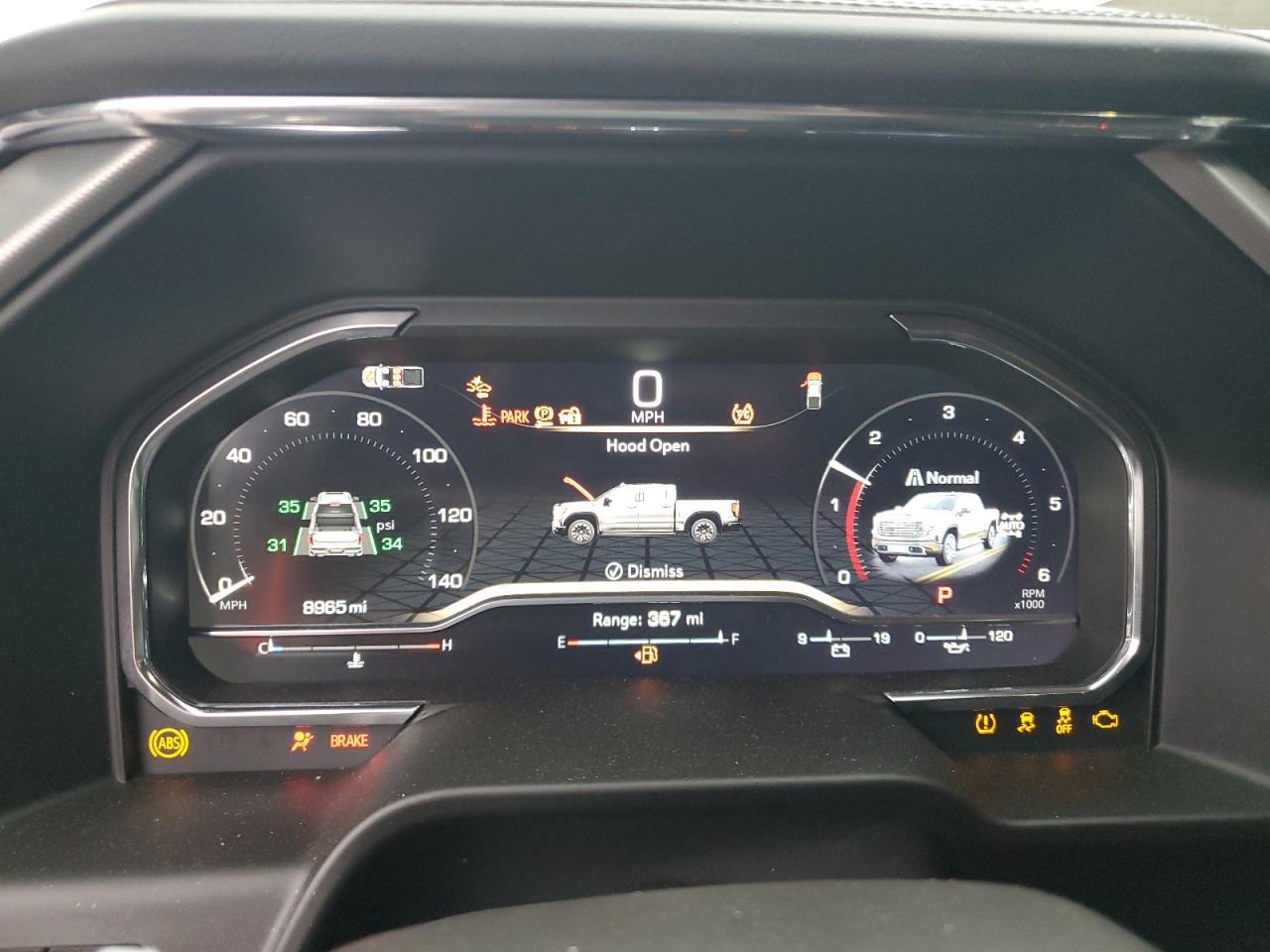 2025 GMC Sierra K1500 Denali VIN: 3GTUUGED6SG272691 Lot: 82704825