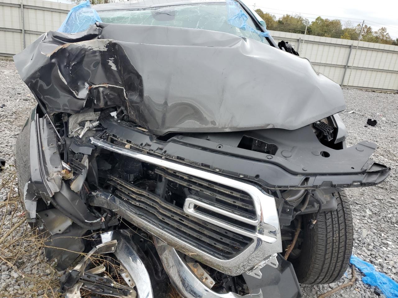 2019 Ram 1500 Big Horn/Lone Star VIN: 1C6RREBT1KN514051 Lot: 89625205