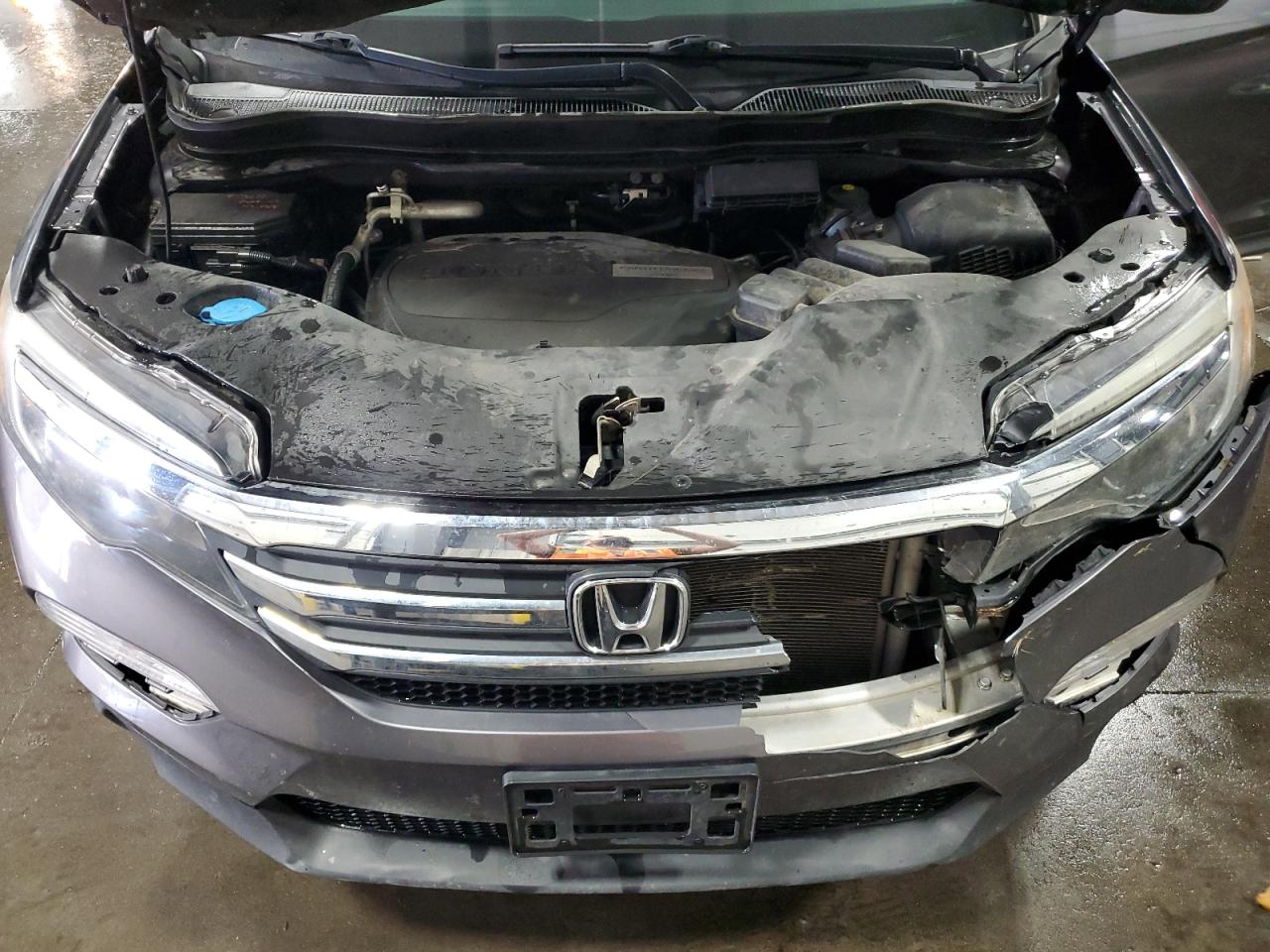 2017 Honda Pilot Exln VIN: 5FNYF6H70HB027184 Lot: 85877605