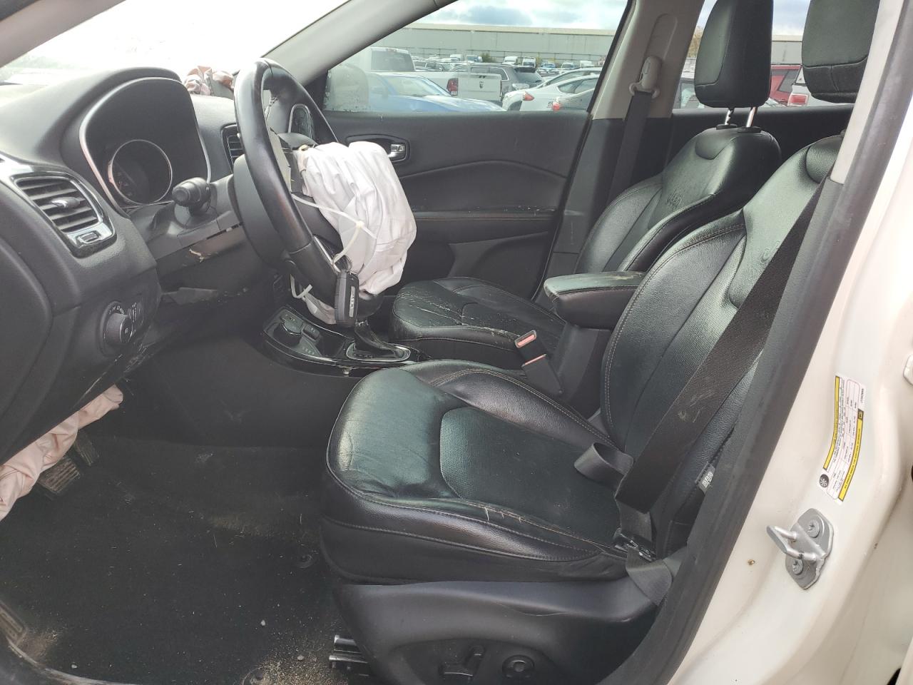 2018 Jeep Compass Limited VIN: 3C4NJDCB8JT343005 Lot: 89617985