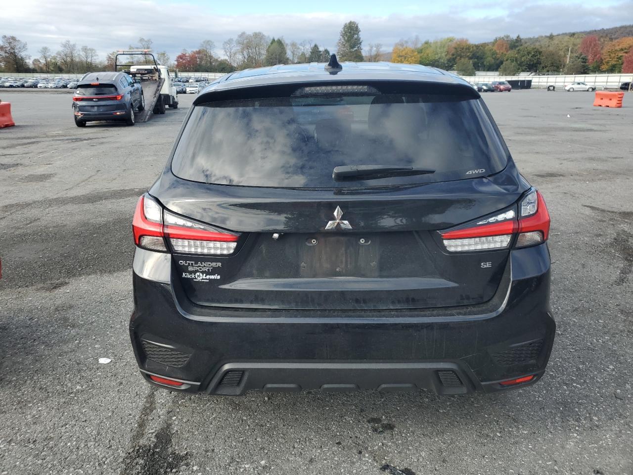 2021 Mitsubishi Outlander Sport Es VIN: JA4ARUAU1MU025761 Lot: 89863185