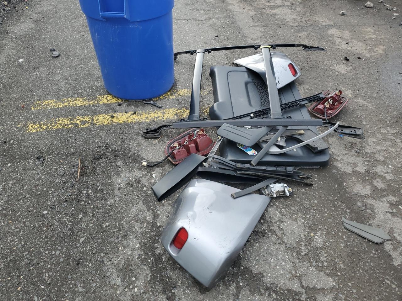 2005 Toyota Rav4 VIN: JTEGD20V650058045 Lot: 82491565