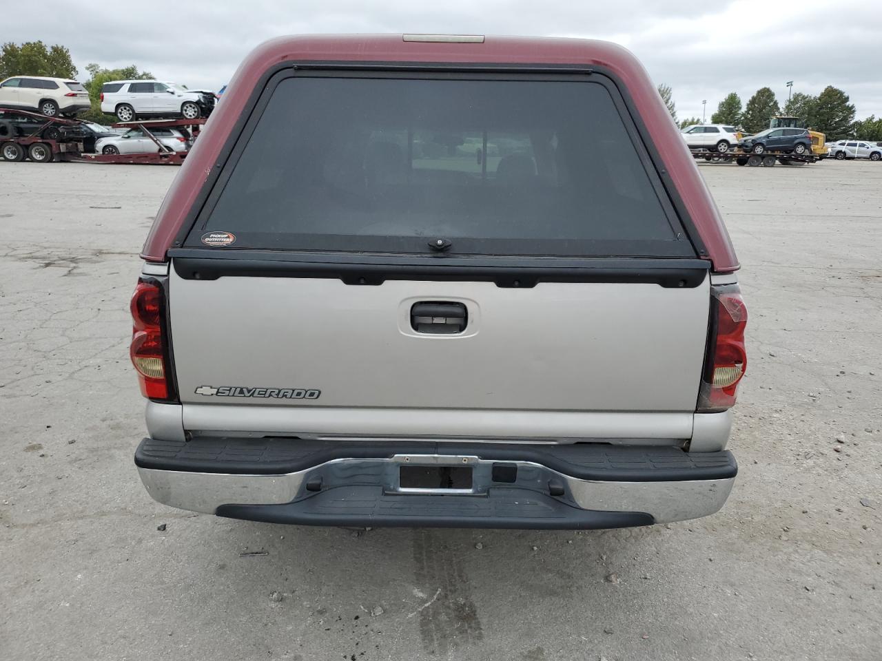 2006 Chevrolet Silverado C1500 VIN: 2GCEC13V361320307 Lot: 82247435
