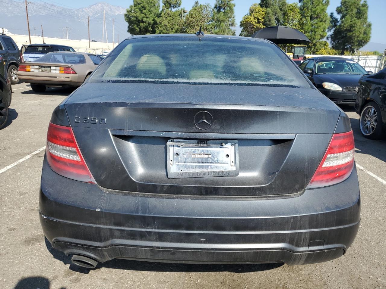 2012 Mercedes-Benz C 250 VIN: WDDGF4HBXCR233965 Lot: 82598215