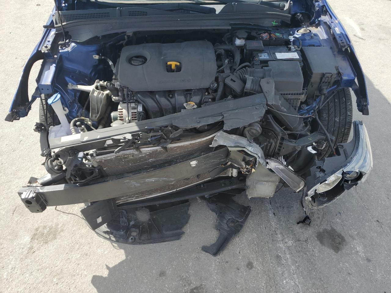 2019 Kia Forte Fe VIN: 3KPF24AD0KE066250 Lot: 86445595