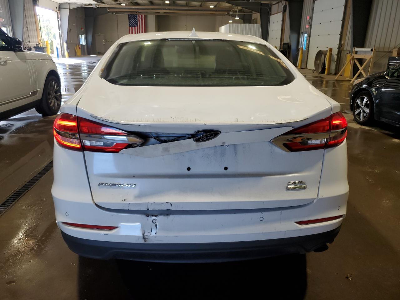 2020 Ford Fusion Sel VIN: 3FA6P0CD5LR191882 Lot: 81910355