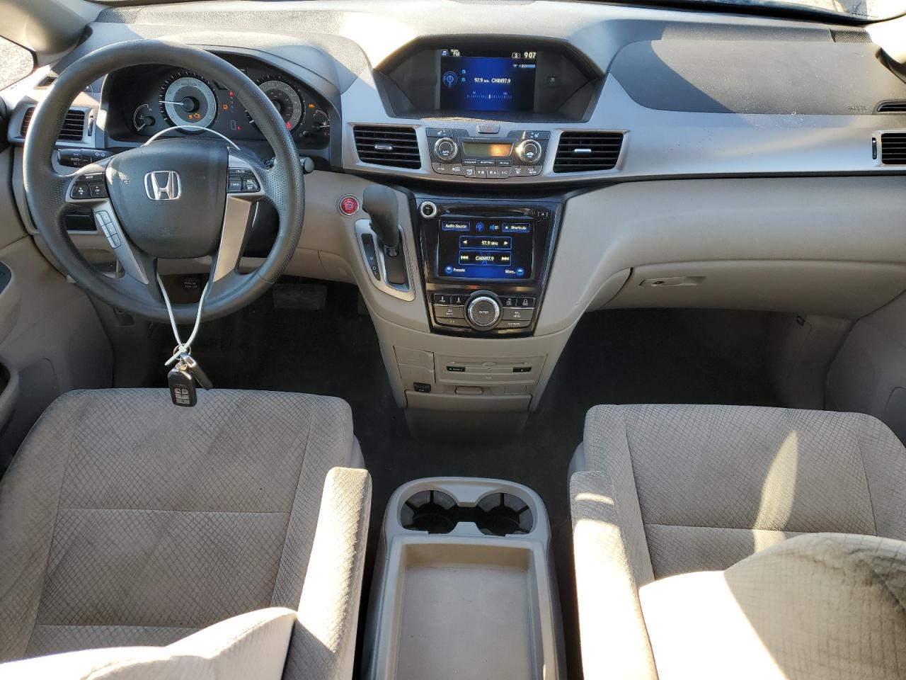 2015 Honda Odyssey Ex VIN: 5FNRL5H4XFB506254 Lot: 86101665