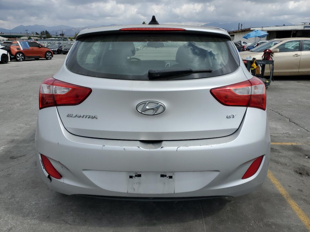 2013 Hyundai Elantra Gt VIN: KMHD35LE2DU089478 Lot: 82326605