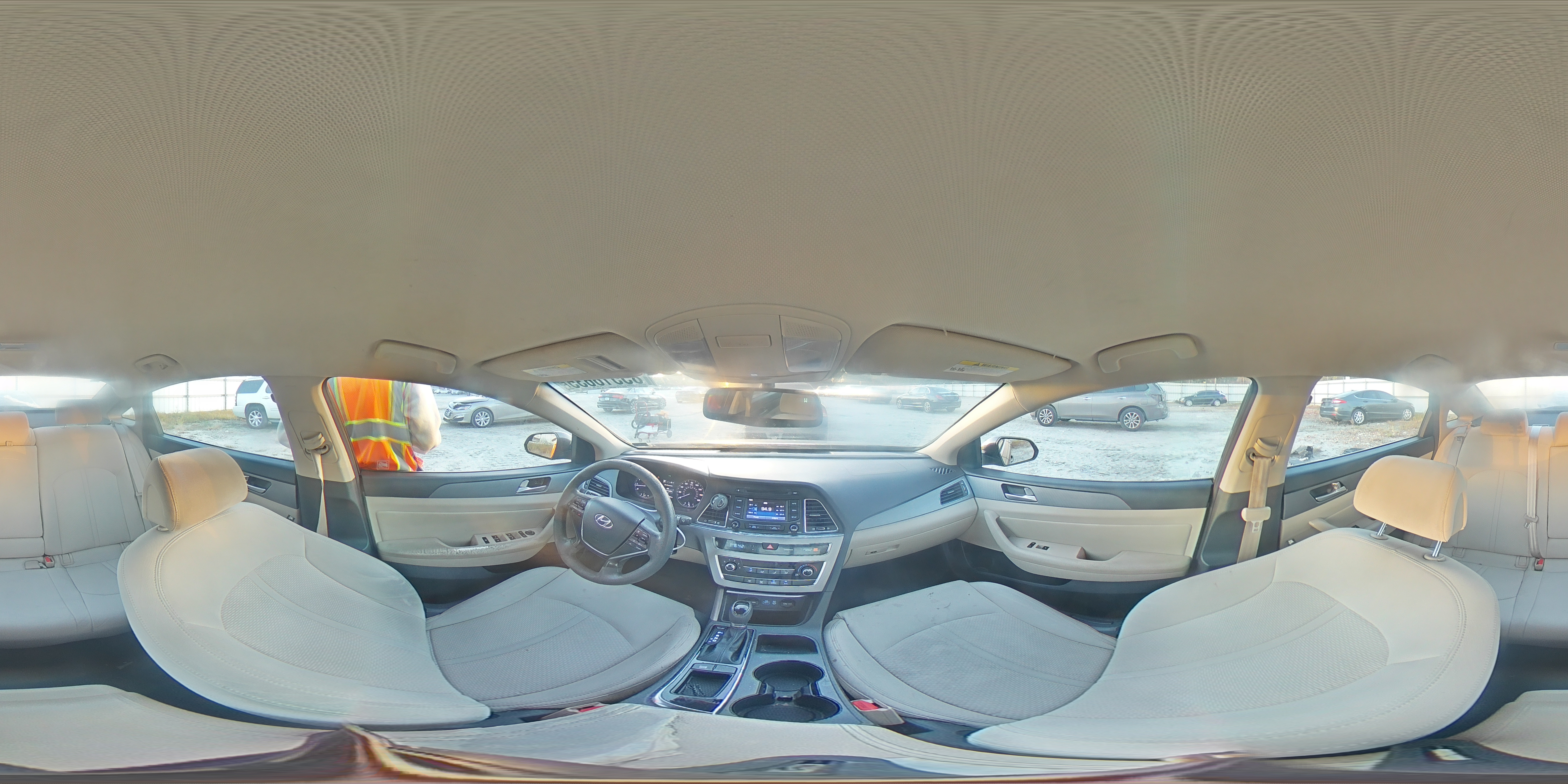 2015 Hyundai Sonata Se VIN: 5NPE24AF6FH160244 Lot: 85516635