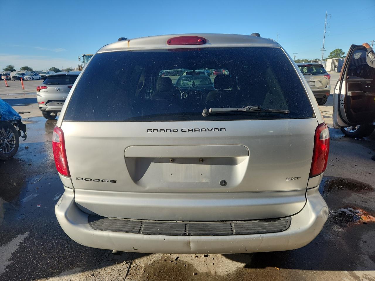 2007 Dodge Grand Caravan Sxt VIN: 2D4GP44L57R119817 Lot: 90479505