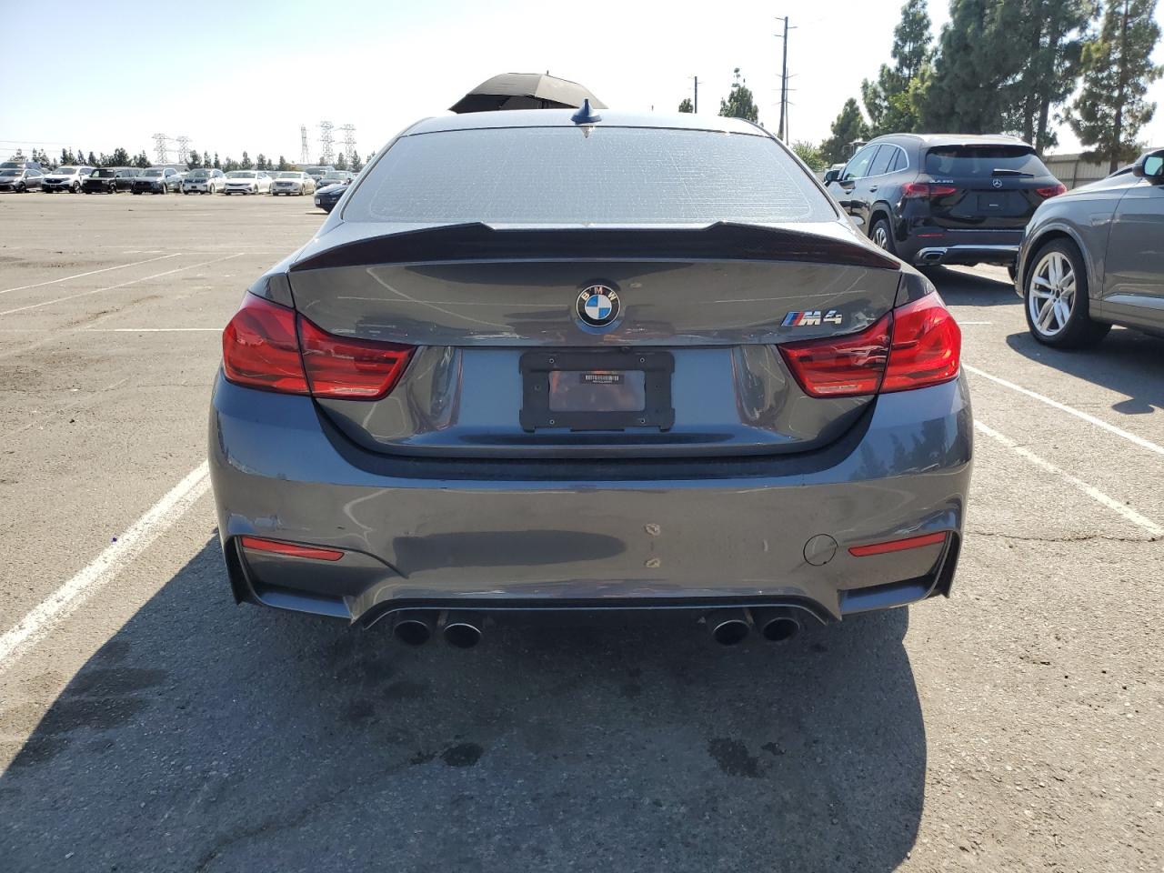 2018 BMW M4 VIN: WBS4Y9C5XJAC86193 Lot: 81814525
