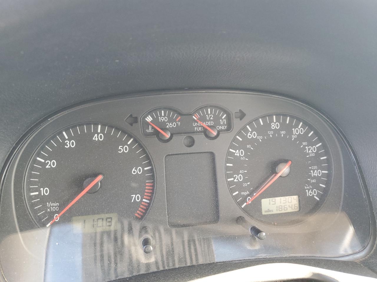 2001 Volkswagen Jetta Wolfsburg VIN: 3VWPD69M81M127621 Lot: 85502495