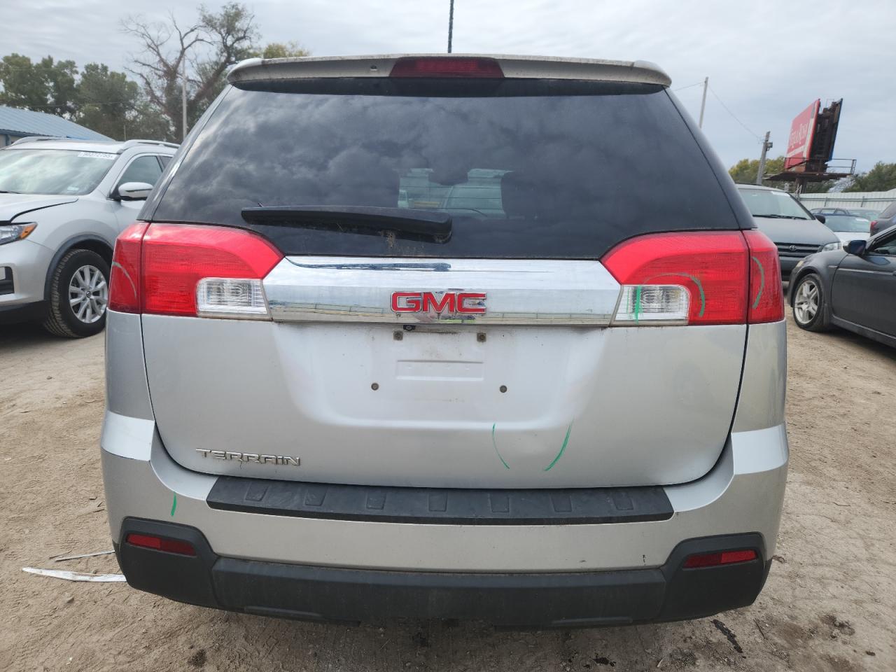 2015 GMC Terrain Slt VIN: 2GKALSEK5F6232244 Lot: 90876805