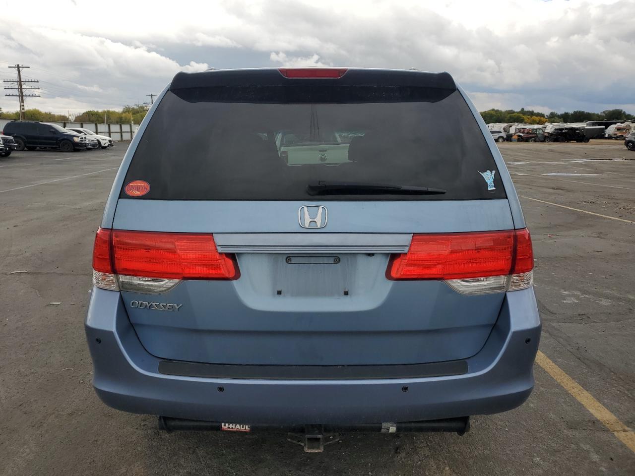 2010 Honda Odyssey Exl VIN: 5FNRL3H66AB034424 Lot: 82191315