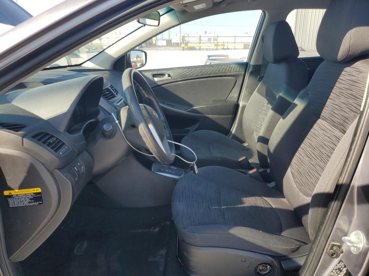 2015 Hyundai Accent Gs VIN: KMHCT5AE3FU198081 Lot: 82412265