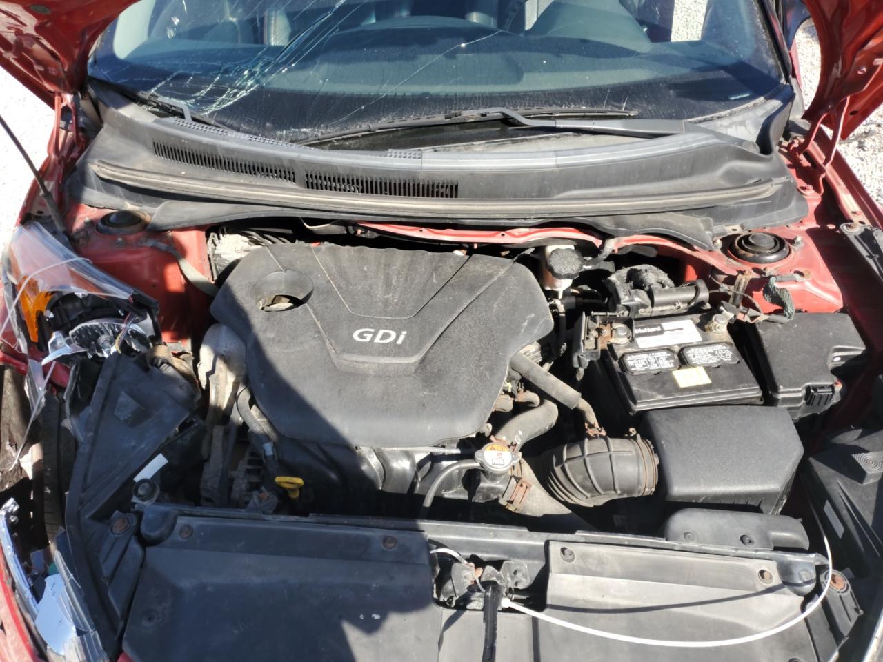 2013 Hyundai Veloster VIN: KMHTC6AD7DU096597 Lot: 85490675